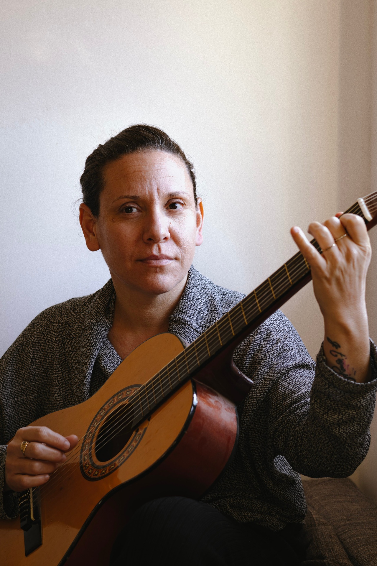 פז גלזר — מוזיקאית ומנחת הסדנה